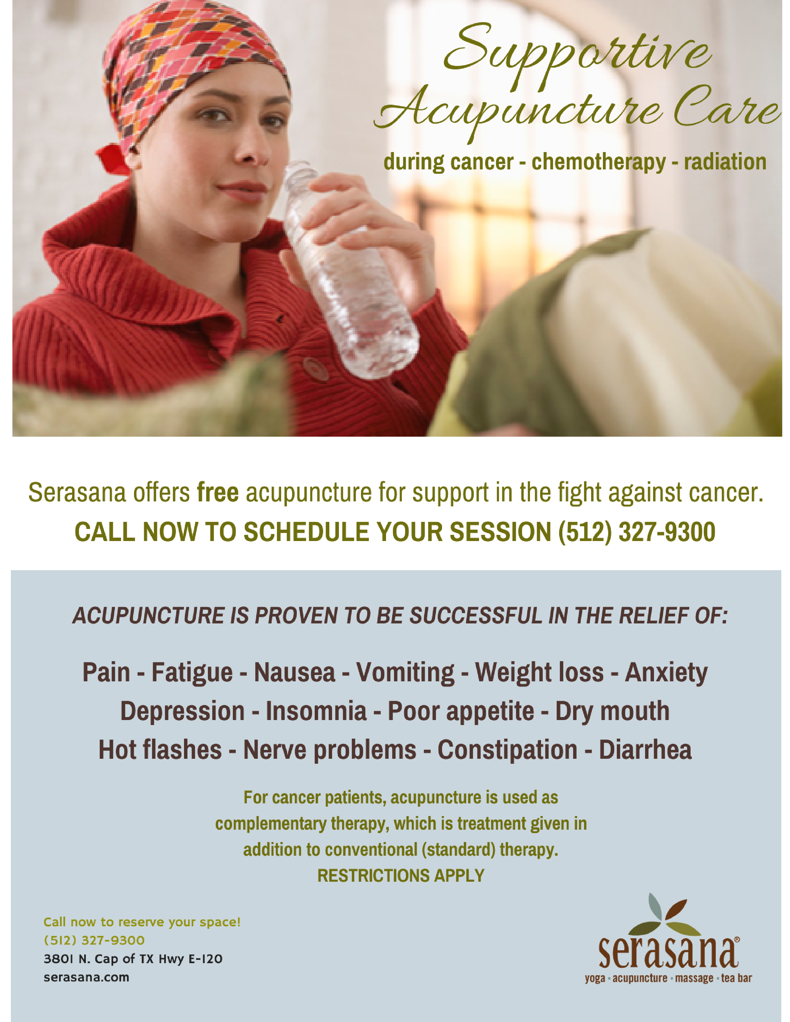 Acupuncture to Improve Dry Mouth after Cancer Acupuncture to Improve Dry Mouth after Cancer