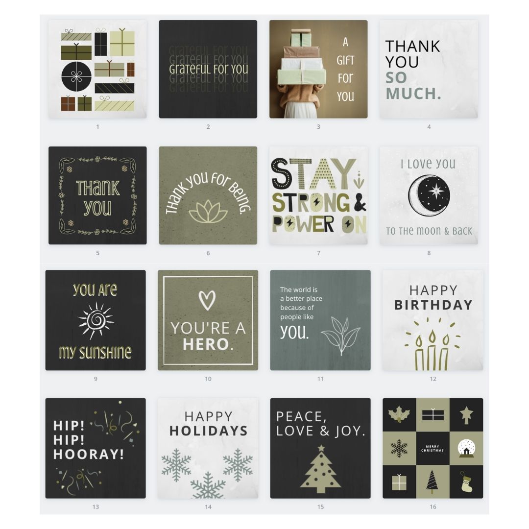 gift cards